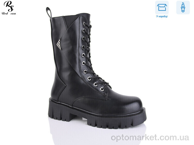 Купить Черевики жіночі Y23 Girnaive чорний, фото 2