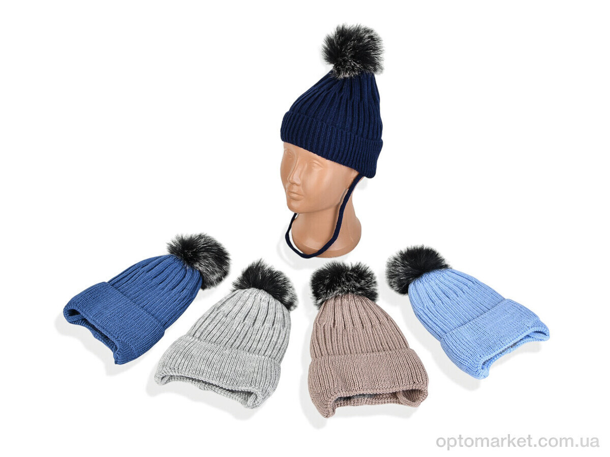 Купить Шапка дитячі Y25-2M mix Red Hat мікс, фото 2