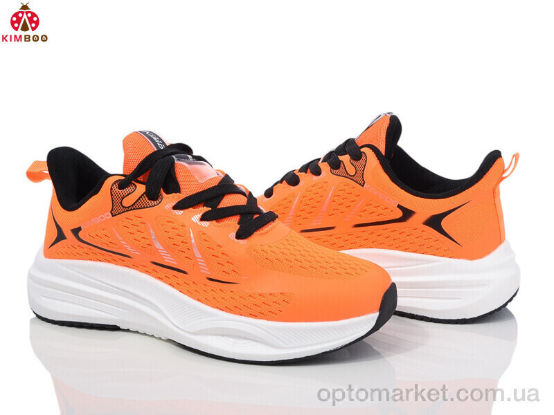 Купить Кросівки унісекс Y2516-4J Kimbo-o помаранчевий, фото 2