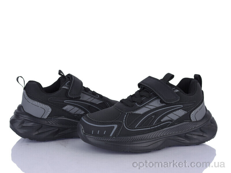 Купить Кросівки дитячі Y5003-3A Kimbo-o чорний, фото 2