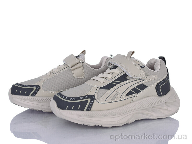 Купить Кросівки дитячі Y5003-3M Kimbo-o бежевий, фото 2