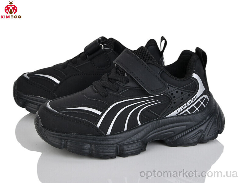 Купить Кросівки дитячі Y5005-3A Kimbo-o чорний, фото 2