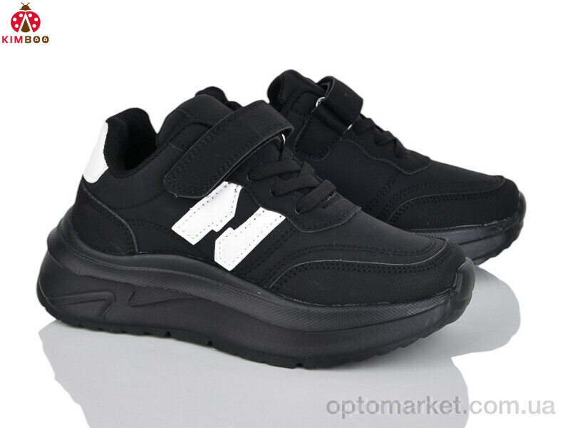 Купить Кросівки дитячі Y5006-3A Kimbo-o чорний, фото 2