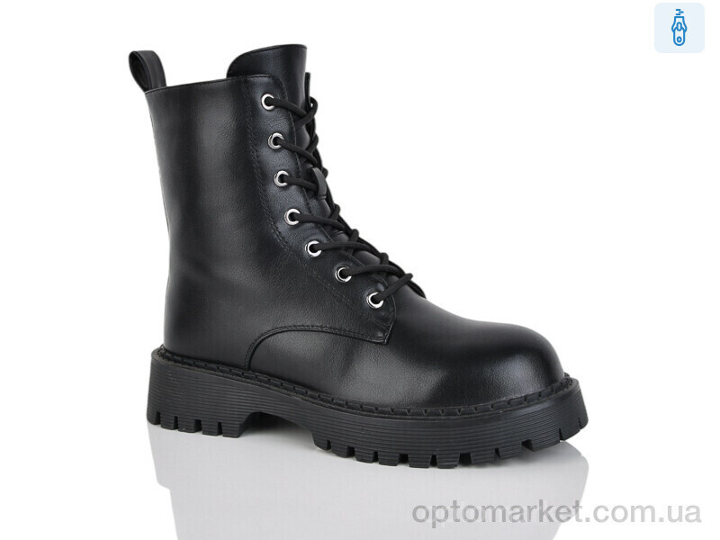 Купить Черевики жіночі Y57 Girnaive чорний, фото 2