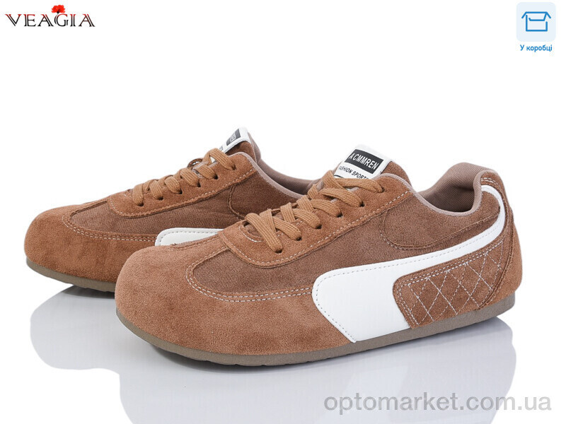 Купить Кросівки жіночі Y6-2 FAN camel, фото 2