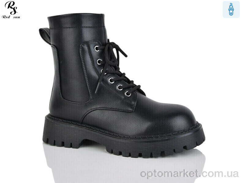 Купить Черевики жіночі Y62 Girnaive чорний, фото 2