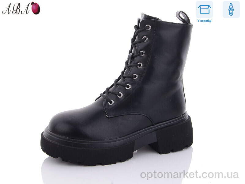 Купить Черевики жіночі Y67 Girnaive чорний, фото 2