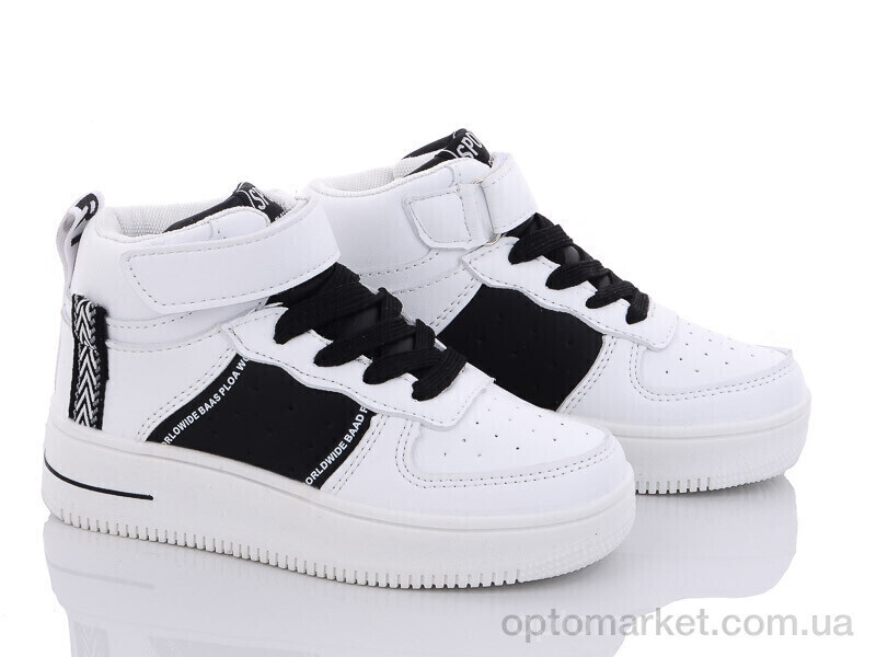 Купить Кросівки дитячі Y701-8 Канарейка білий, фото 2