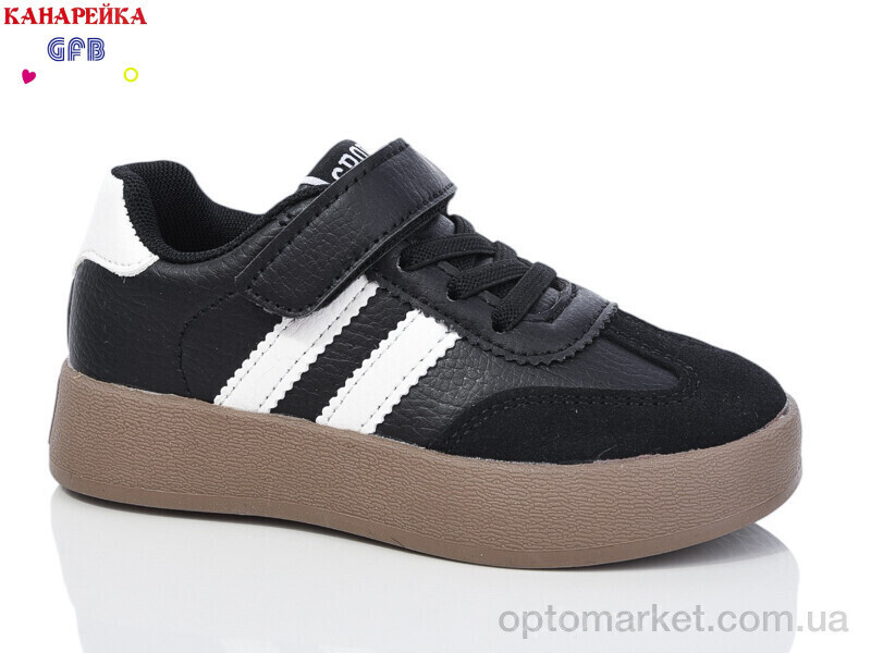 Купить Кросівки дитячі Y7070-1 GFB-Канарейка чорний, фото 2