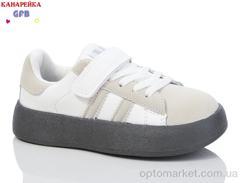Купить Кросівки дитячі Y7085-4 GFB-Канарейка білий, фото 2