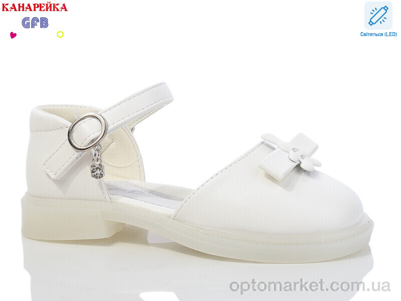 Купить Туфлі дитячі Y7119-3 LED T.F.D. білий, фото 2