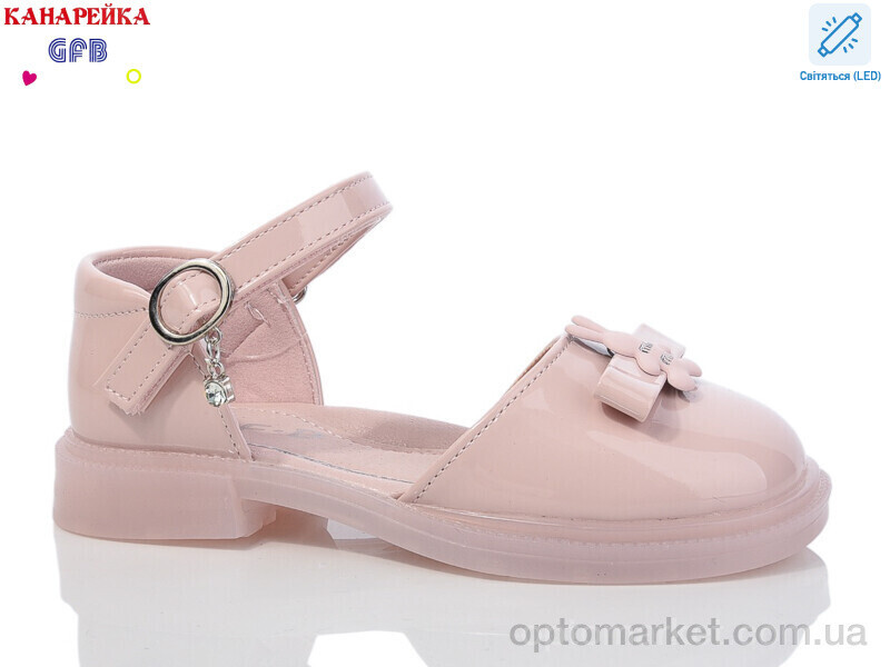 Купить Туфлі дитячі Y7119-4 LED T.F.D. рожевий, фото 2