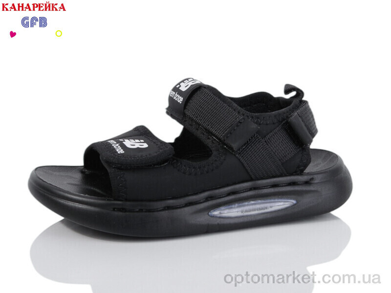 Купить Сандалі дитячі Y7503-1 GFB-Канарейка чорний, фото 2