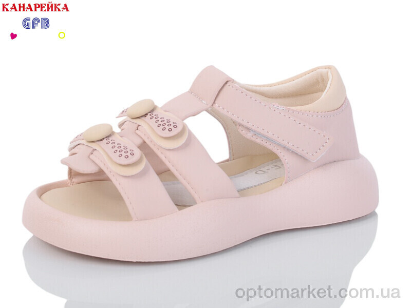 Купить Босоніжки дитячі Y7512-4 T.F.D. рожевий, фото 2