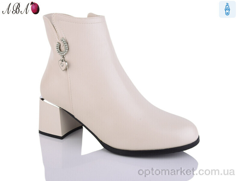 Купить Черевики жіночі Y822-3 Yimeili бежевий, фото 2