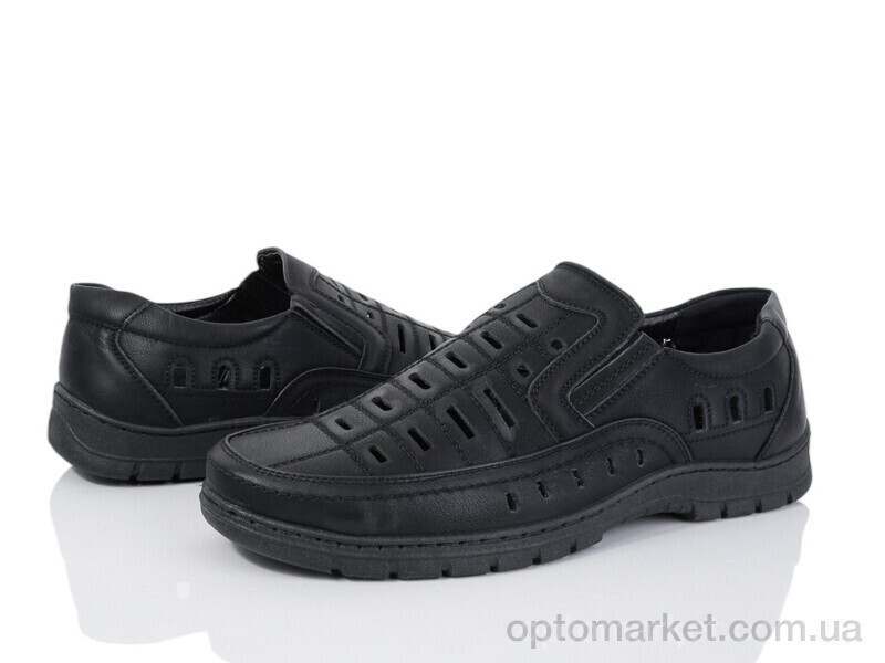 Купить Туфлі чоловічі Y836 Tengbo чорний, фото 2