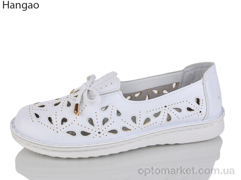 Купить Туфлі жіночі Y93381-17 Hangao білий, фото 3