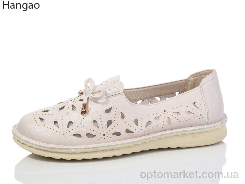 Купить Туфлі жіночі Y93381-6 Hangao бежевий, фото 2