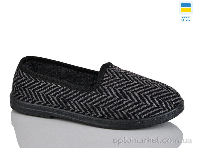Купить Капці чоловічі Ялинка Крок сірий Krok сірий, фото 2