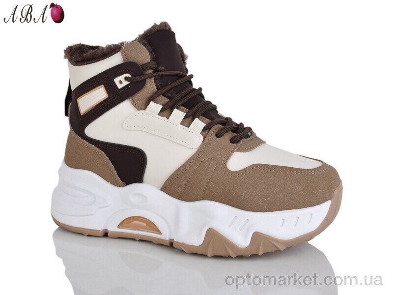 Купить Черевики жіночі YB058-4 Aba бежевий, фото 2