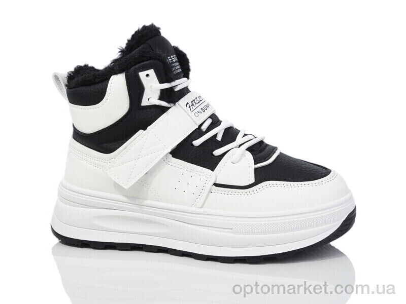 Купить Кросівки жіночі YB066-1 YiYi білий, фото 2