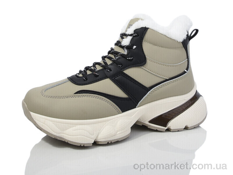 Купить Кросівки жіночі YB071-4 Ok Shoes зелений, фото 2