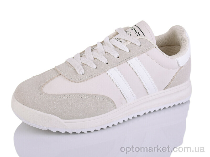 Купить Кросівки жіночі YB075-3 YiYi бежевий, фото 2