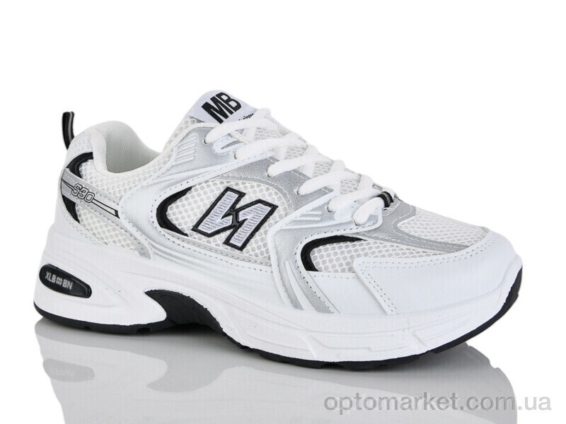 Купить Кросівки жіночі YB079-1 Ok Shoes білий, фото 2