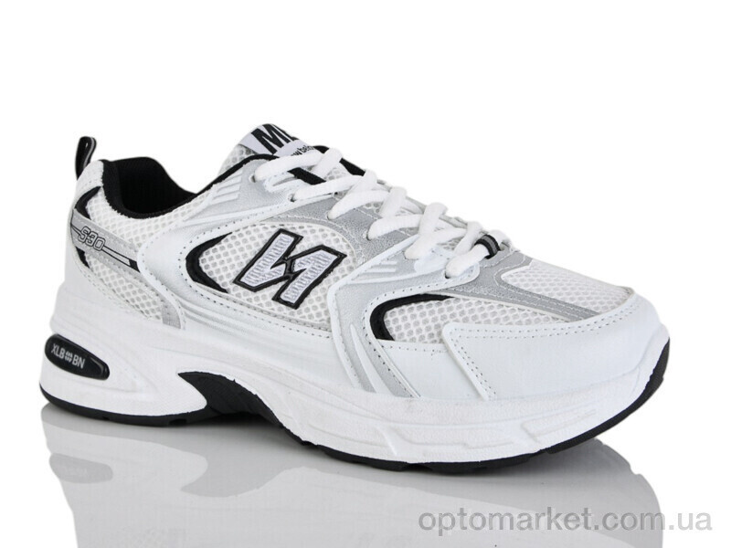 Купить Кросівки жіночі YB079-3 white Ok Shoes білий, фото 2