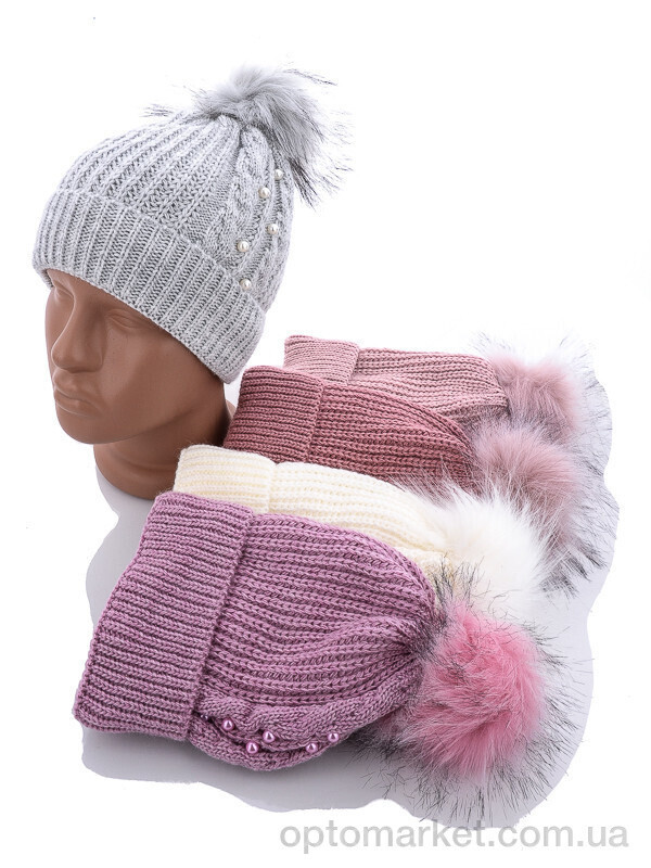 Купить Шапка дитячі YB53 mix флис Red Hat мікс, фото 2