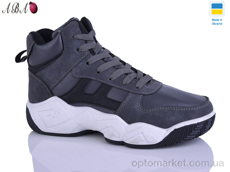 Купить Кросівки жіночі YB8910-3 Swin сірий, фото 2