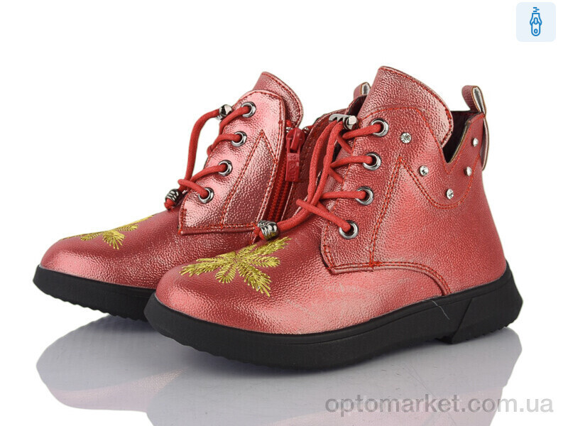 Купить Черевики дитячі YD1034-15 Y.Top червоний, фото 2