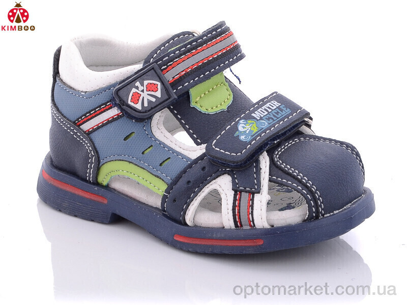 Купить Сандалі дитячі YF190-1B пена Kimbo-o синій, фото 2