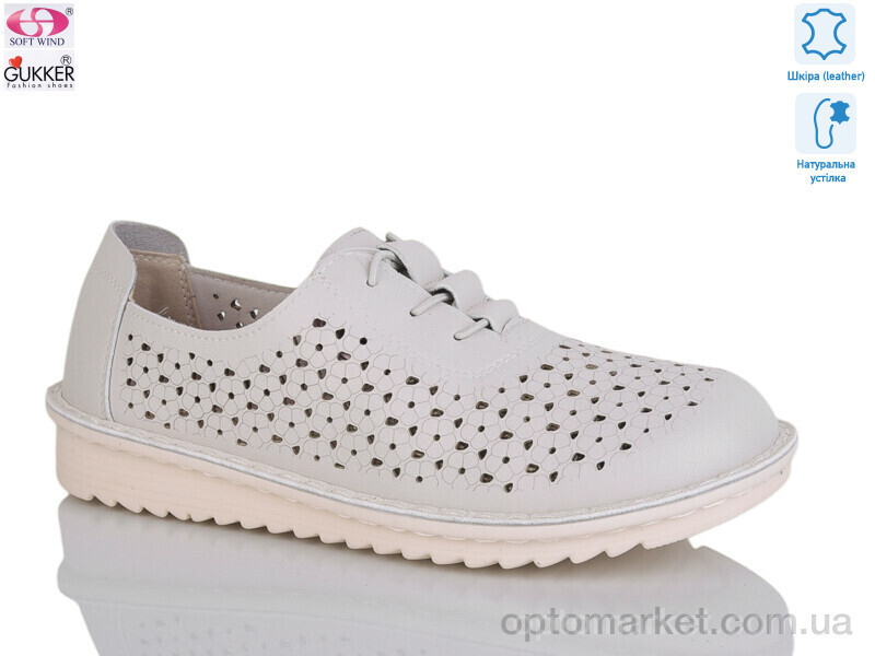 Купить Туфлі жіночі YK0029-3 Gukkcr бежевий, фото 2