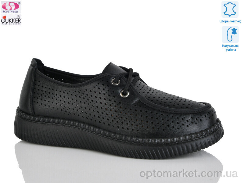 Купить Туфлі жіночі YK2022 Gukkcr чорний, фото 2