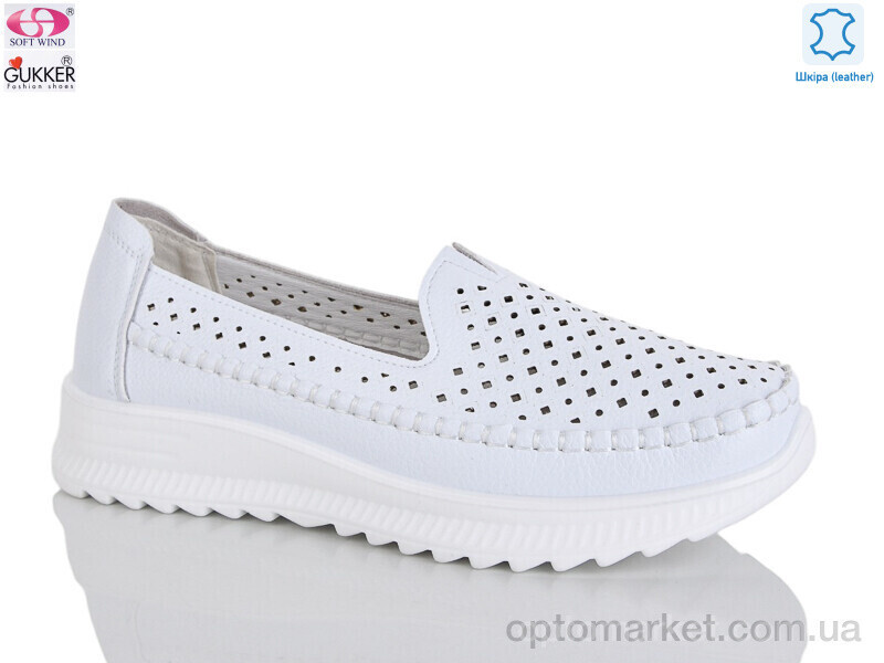 Купить Туфлі жіночі YK5009-2 Gukkcr білий, фото 2