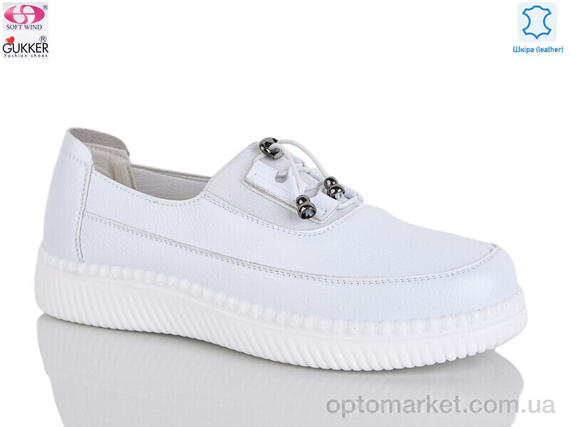 Купить Туфлі жіночі YK5012-2 Gukkcr білий, фото 2