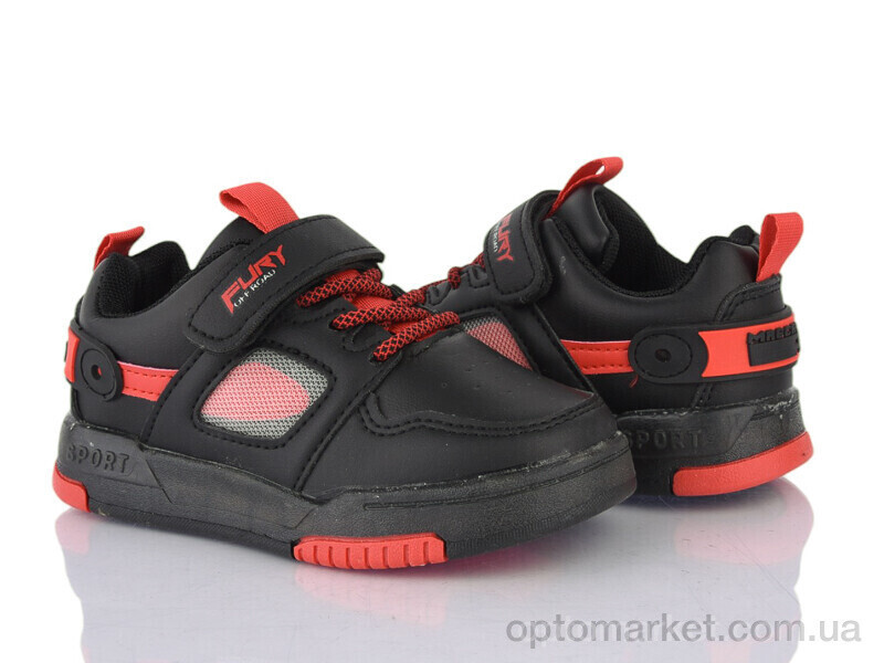 Купить Кросівки дитячі YL1002-6-16 Y.Top чорний, фото 2