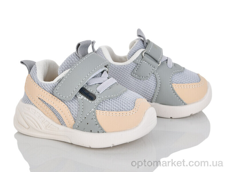 Купить Кросівки дитячі YM607-7B Kimbo-o сірий, фото 2