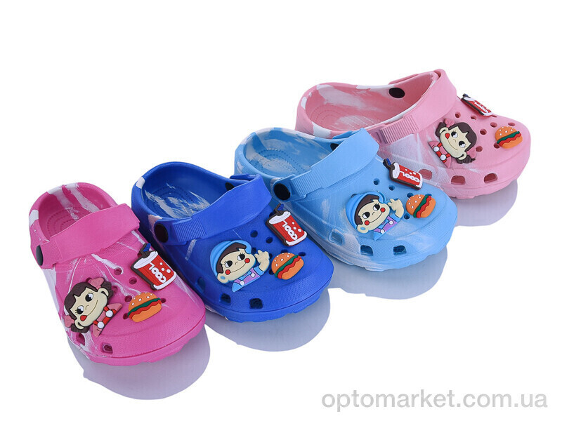 Купить Крокси дитячі YP3197 mix Soylu мікс, фото 2