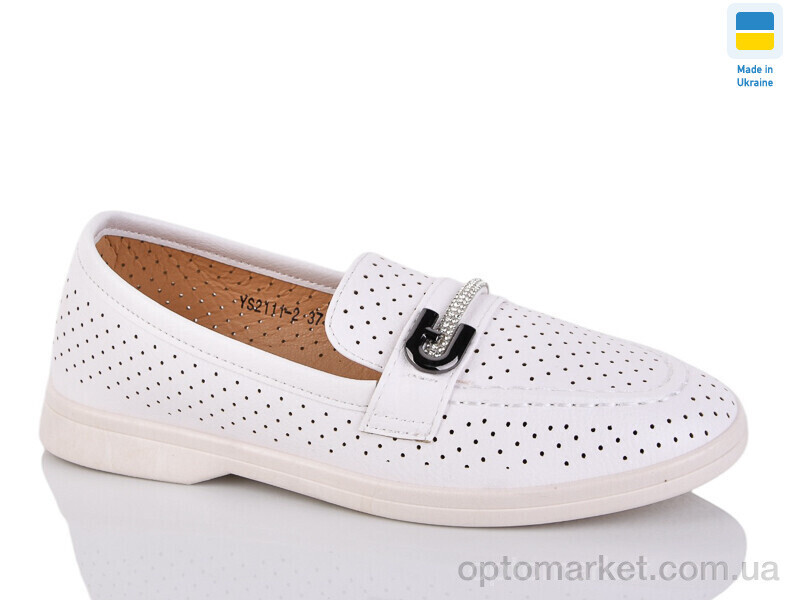 Купить Туфлі жіночі YS2111-2 Swin білий, фото 2