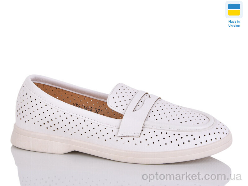 Купить Туфлі жіночі YS2114-2 Swin білий, фото 2