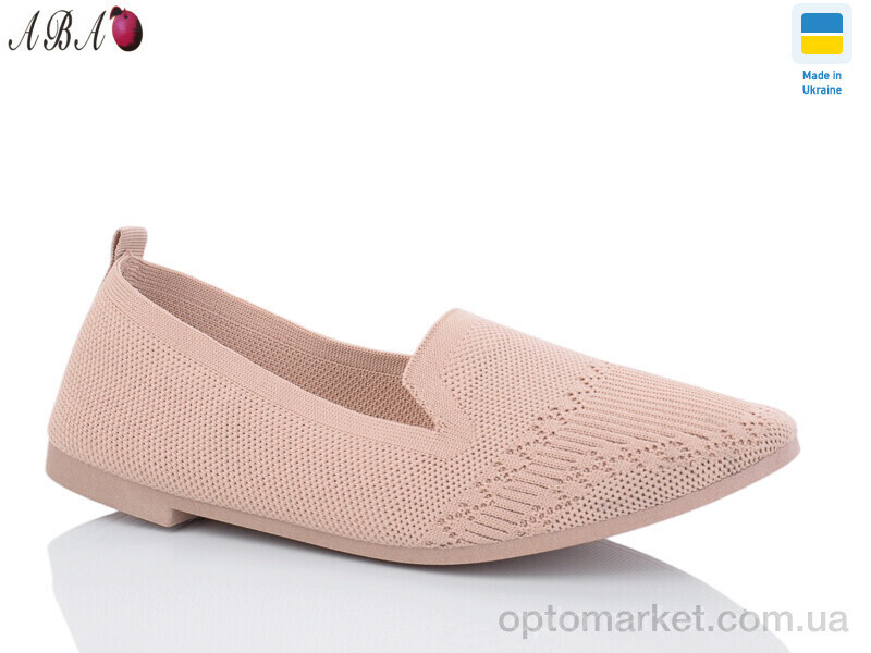 Купить Балетки жіночі YS3214-2 Swin коричневий, фото 2