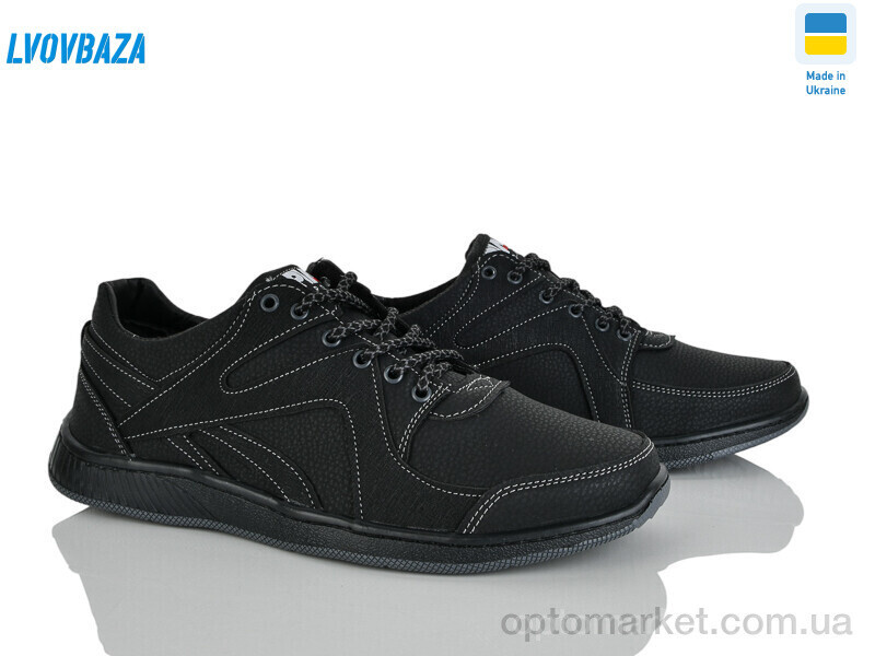 Купить Кросівки чоловічі Yulius 89 чорний Yulius чорний, фото 2