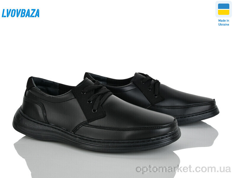 Купить Кросівки чоловічі Yulius Т21 чорний Yulius чорний, фото 2