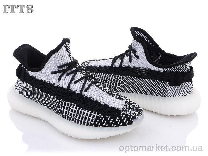 Купить Кросівки жіночі YZ7022 ITTS чорний, фото 2