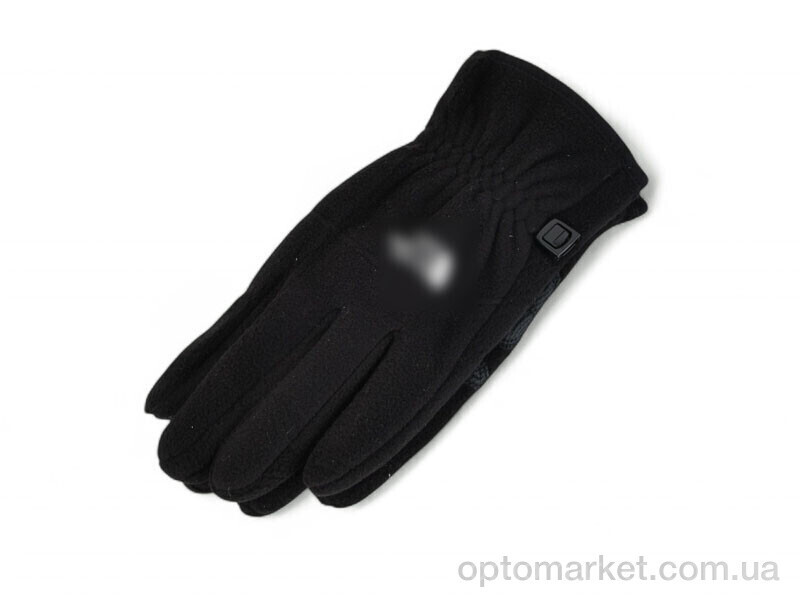 Купить Рукавички унісекс Z01-05 black T.e north face чорний, фото 4