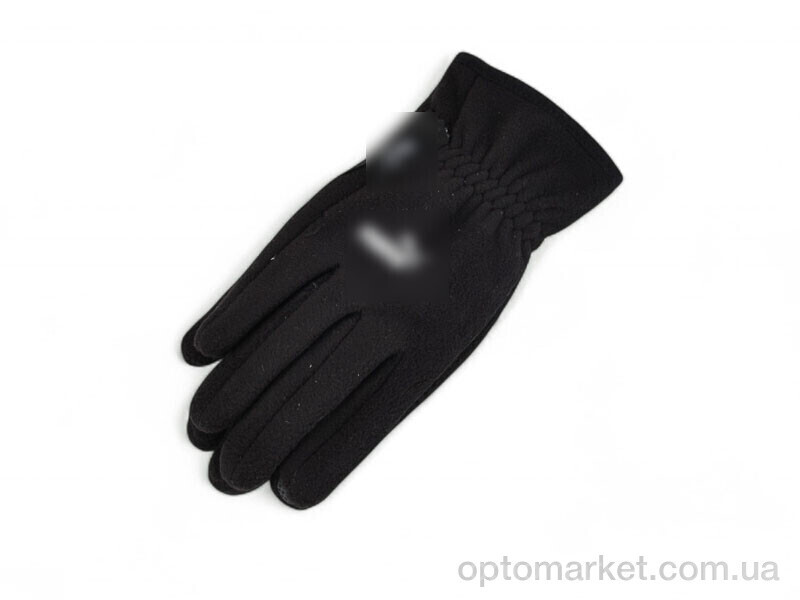 Купить Рукавички унісекс Z01-06 black P.ma чорний, фото 4