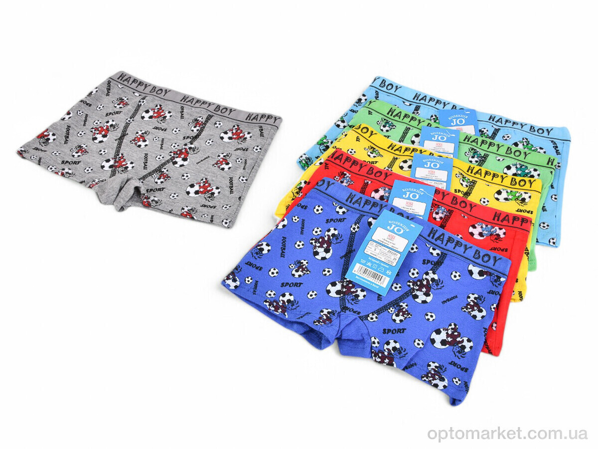 Купить Трусы дитячі Z02201 mix ZO мікс, фото 2