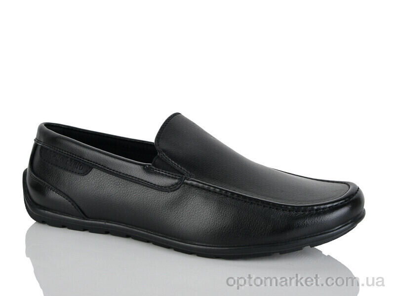 Купить Туфлі чоловічі Z0619-0T Meko Melo чорний, фото 2